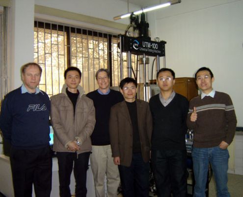 2005年山東交通科學研究所SPT及UTM調試成功