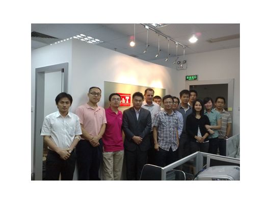 美國(guó)InstroTek來(lái)訪建科公司進(jìn)行技術(shù)交流與培訓(xùn)