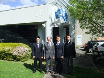 建科科技拜訪(fǎng)澳大利亞IPC