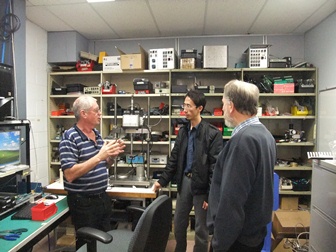 建科科技拜訪(fǎng)澳大利亞IPC技術(shù)交流