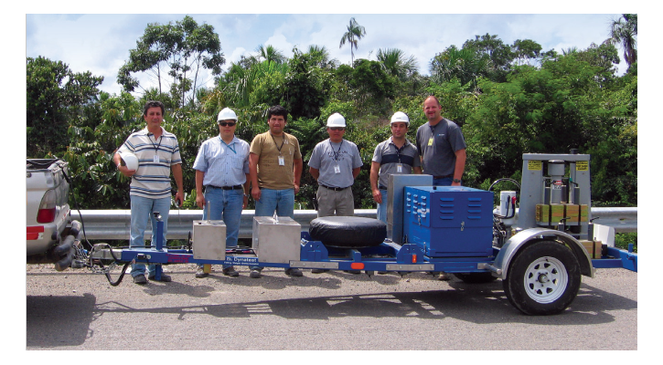 建科公司成為丹麥DYNATEST公司中國(guó)獨(dú)家代理商