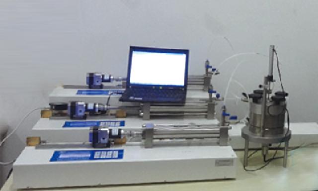 全自動(dòng)Rowe固結(jié)儀（液壓加載、溫控、固結(jié)滲透、彎曲元）