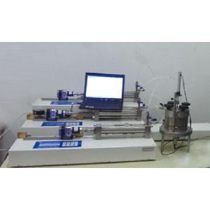 全自動(dòng)Rowe固結(jié)儀（液壓加載、溫控、固結(jié)滲透、彎曲元）