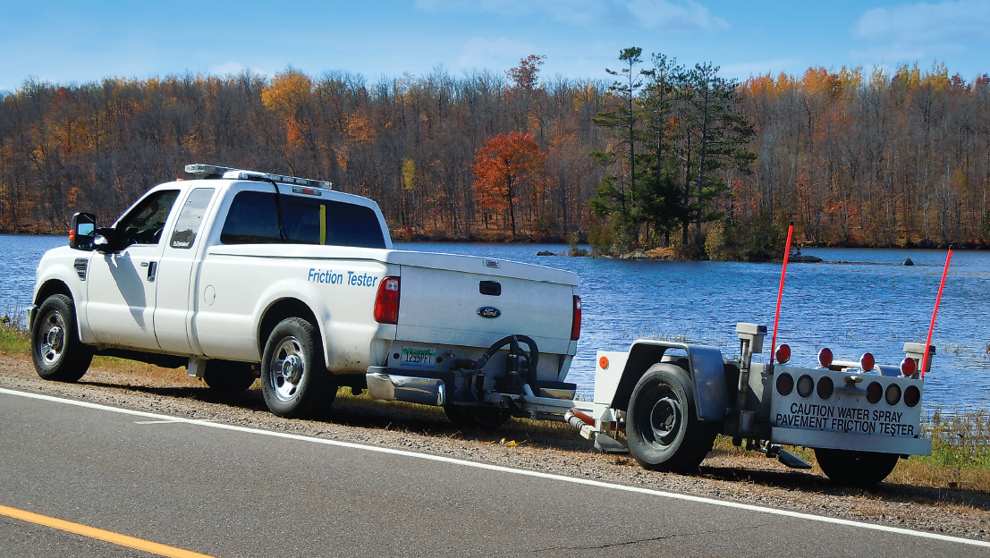 路面摩擦測試儀  PFT