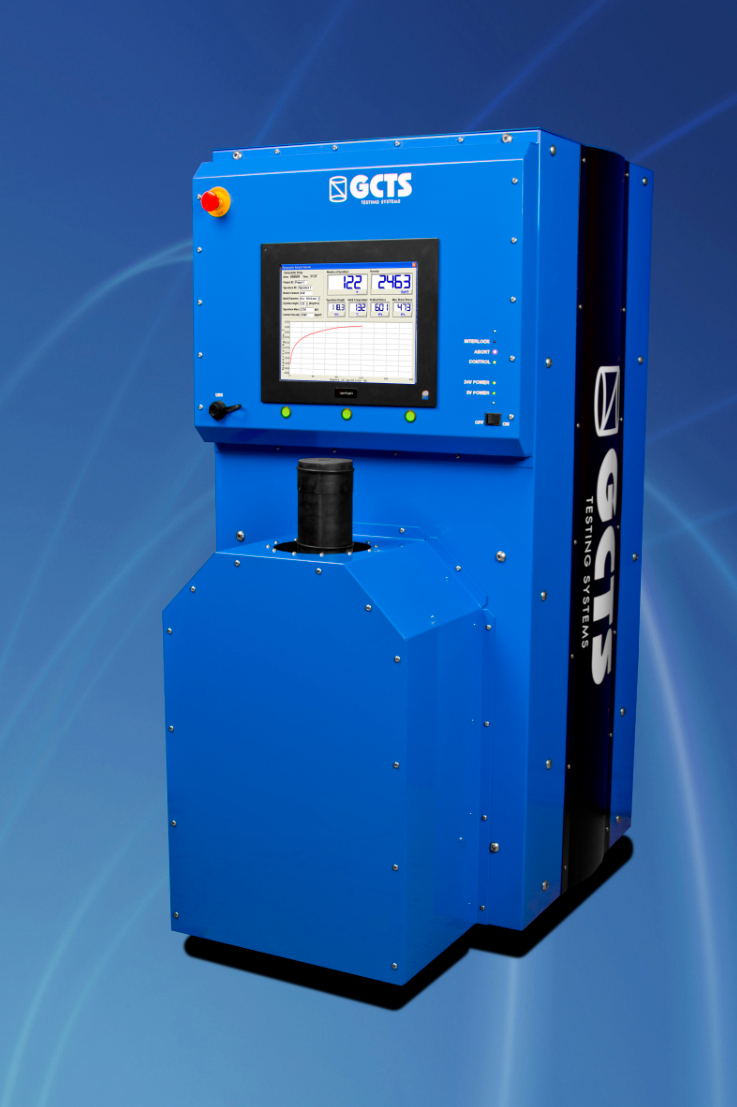 伺服控制溫控旋轉(zhuǎn)壓實(shí)儀  GRC-20